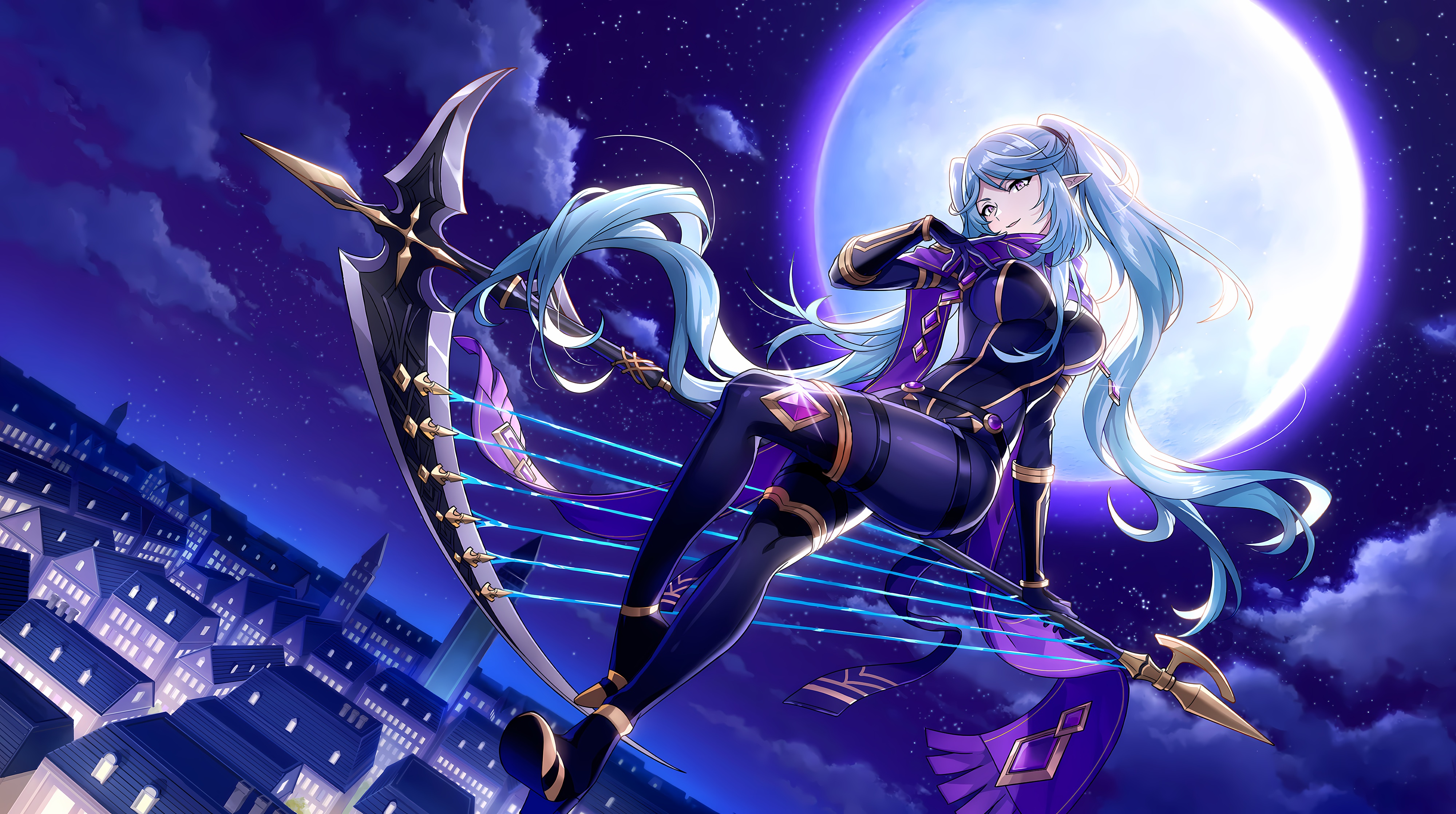 /kage no jitsuryokusha ni naritakute! | Page 3 | yande.re